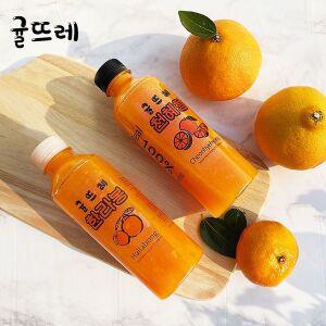 [NS홈쇼핑][귤뜨레]제주 착즙 한라봉 천혜향 감귤주스 340mlx12병 (택1)[30887735]