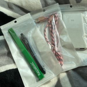 필기구 선물포장 슬라이드 지퍼백 진열 투명 비닐봉투