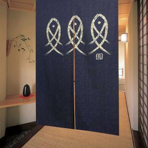 일식집 출입구 가림막 커튼 일본 노렌 식당 천