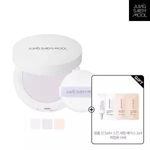 정샘물 프로래스팅 피니쉬 파우더 팩트 (베어블러 or 쉬어)(+ 앰플선5ml + 스킨세팅베이스1ml*3)