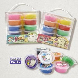 [아토스]10색 클레이세트