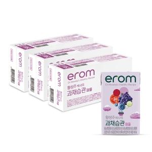 이롬 황성주 과채습관 퍼플 과일야채주스 140ml 72팩