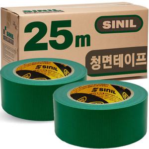 신일 청테이프 청면(천면)테이프 25M 12개