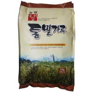 농협 우리밀 통밀가루 1Kg 이강산닷컴