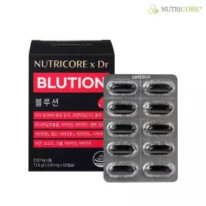뉴트리코어 xDr 최민식 블루션 블러딕스 1박스 (1개월분) /오메가3 코엔자임 바나바