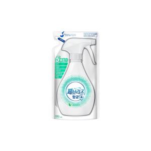 페브리즈 항균플러스 섬유탈취제 산뜻한 향 320nl 리필 4개입