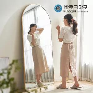 블로잉 골드 아치형 전신거울 대형거울 800_착불배송