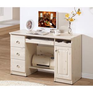 거실 본체수납형 나무 컴퓨터 입식 책상 1100 (4색) 컴푸터 우드 멋진 모던