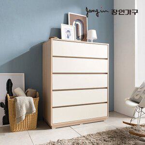 [장인가구]크라운 빅와이드 1000 5단 서랍장