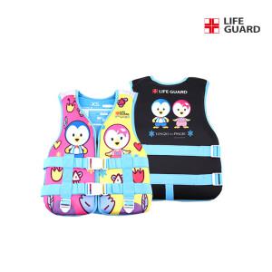 스포츠용 구명복 핑키통키  부력보조복 튜브 물놀이