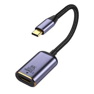 Thunderbolt 4 Type-C to HDMI HD 8K60Hz miniDP/DP HDMI2.1 비디오 어댑터
