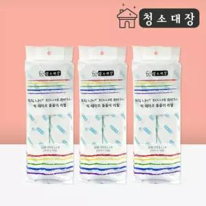 청소대장 돌돌이 24cm 리필 6롤 롤러 테이프 크리너