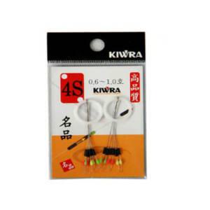 키우라 AB타입스토퍼 이중찌멈춤고무 민물 중층 내림낚시 KW-123