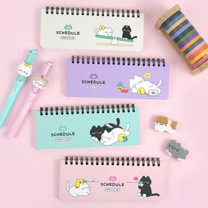 핑크풋 2000 냥냥 스케줄 수첩 정품 랜덤 1개