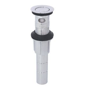 국산 컷팅 길이조절 세면대 부속품 마개 자동팝업 물마개 배수구 배수관