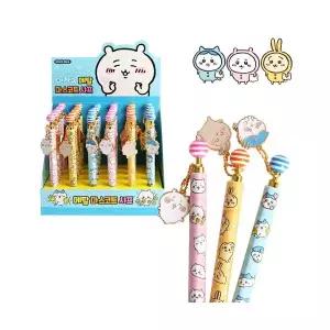 2000 먼작귀 치이카와 하치와레 우사기 메탈 마스코트 어린이 캐릭터 샤프