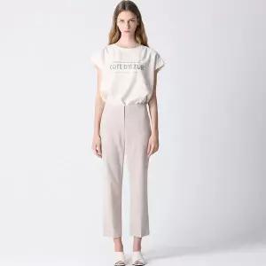 [하프클럽/]솔리드 슬림 스트레이트 팬츠 (택가격 138000원)