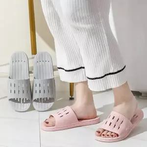 [1+1] EVA 물이잘빠지는 욕실화 화장실 미끄럼방지 욕실 슬리퍼 물쏙욕실화