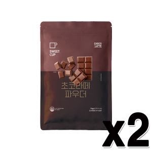 스위트컵 초코라떼 파우더 1kg (2개1세트)