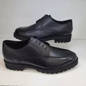 갤러리아 에스콰이아 남성 경량  고급 더비 슈즈 EQCFHD073BK