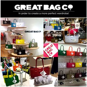캐나다 명품_[그레이트백코]_ 패션 가방 (15가지 컬러)__미디엄 (29.5x20x12cm,초경량,방수,EVA소재