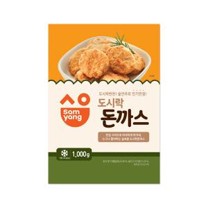 모닝하임 도시락 돈까스 삼양 1kg