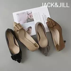 [잭앤질]잭앤질 뾰족코 사각벨트 펌프스(JZ0509)