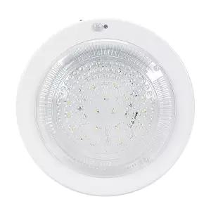 LED 원형 센서등 15W 주광색 현관 복도 베란다조명