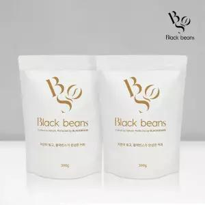 블랙빈스 원두커피 과테말라 SHB 500g x2봉 홀빈 분쇄선택 당일로스팅