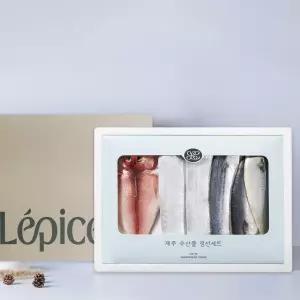 [롯데백화점]모슬포 제주 수산물 정선 건 세트 (총3kg)