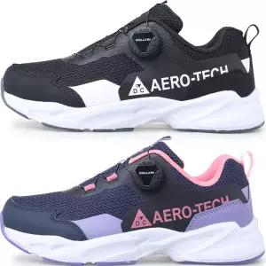 발에 맞는 꼰 조절이 편한 초등학생 다이얼 키즈 운동화