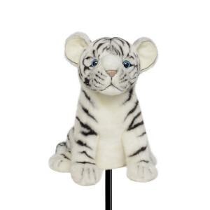 [한사골프] 8109 백호 동물 우드커버/골프 클럽 헤드 커버