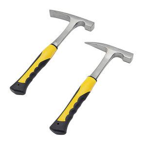 탄소강 지질 탐사 암판정 망치 함마 해머 장도리 일체형 다가네 노미 타입 선택