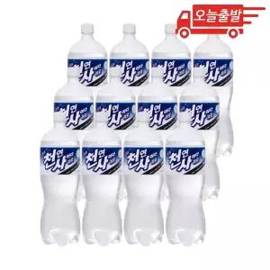 오늘출발 천연사이다 제로 1.5L 12개