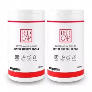 누보 레드캡 커피머신 클리너 900g 2개세트