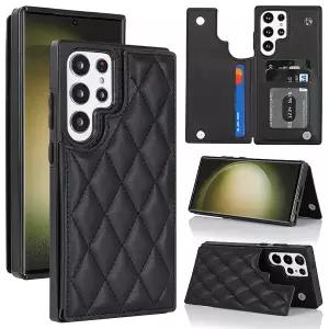 갤럭시A71 5G A퀀텀 A716 퀄팅 엠보싱 카드 수납 지갑 포켓 가죽 핸드폰 케이스