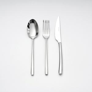 이스트마크 커트러리 디저트 3종세트 디저트용 스푼 포크 나이프