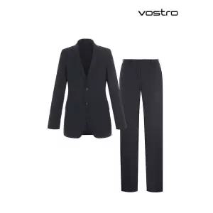 [하프클럽/BY파크랜드]울혼방 틸 블루 스트레치 정장 세트-MM1SS767_MM1PN767