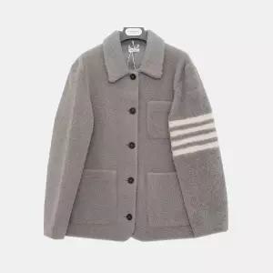 갤러리아 톰브라운키즈 사선완장 무스탕 남아 자켓 KJO03A 07818 035