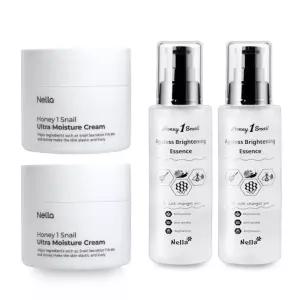넬라 허니원스네일 달팽이크림 2개+에센스2개