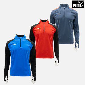 [푸마] 반집업 하프집업 1/4 러닝 긴팔티셔츠