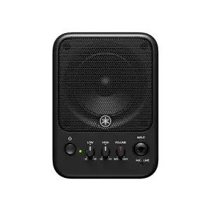 야마하 MS101-4 Yamaha 파워드 모니터 스피커 4인치 30W 블랙