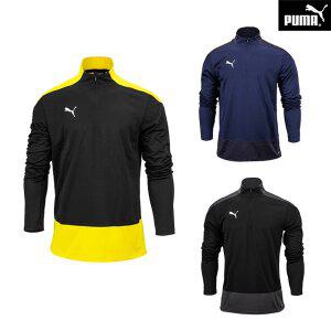 [푸마] 스포츠 팀골 하프집업 트레이닝탑 긴팔티