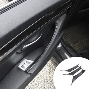 BMW 5시리즈 F10 실내 도어 손잡이 카본 커버 몰딩 520d 528i