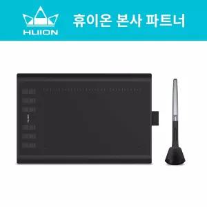 HUION 휴이온 정품 Inspiroy H1060P 10인치 펜 타블렛 인기모델