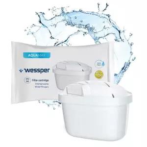 웨스퍼 아쿠아맥스 정수기 필터 브리타 맥스트라 필터 와 호환가능 6개 WE-1002