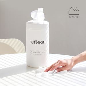 [위주]리플린 살균 소독 다목적 세정티슈 200매 다목적클리너 기름때제거 청소물티슈