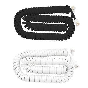 전화기선 유선 전화기 스프링코드 선 수화기선 유선 수화기 꼬임선 돼지꼬리 사무실 가정