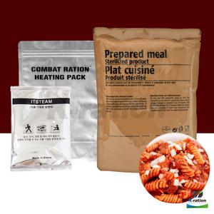 스페인 전투식량 바비큐 포크 파스타 (히팅팩 세트)