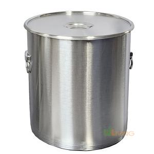 인덕션전용/위생통식깡/20호/5갈론/인덕션용/스텐물통/대형물통/위생용기/대형국통/스텐곰솥/스텐위생통/대
